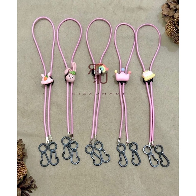 Strap masker anak, Strap masker boneka