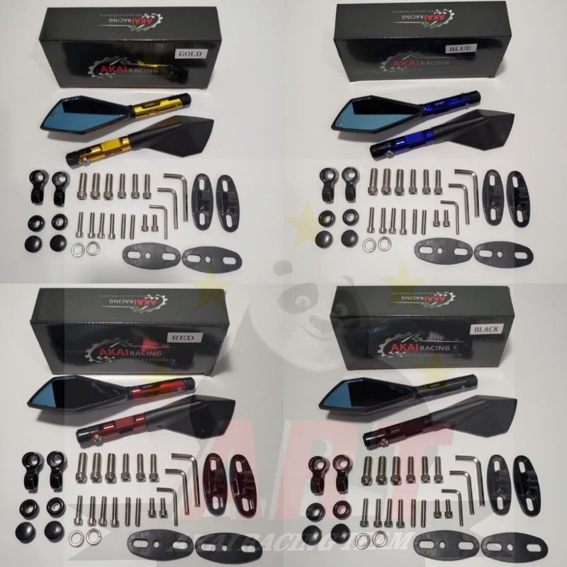 New Spion Tomok Akai Racing Universal Nmax,Aerox,Pcx,Vario,Beat,Mio,Vixion,R15,Cbr,Ninja