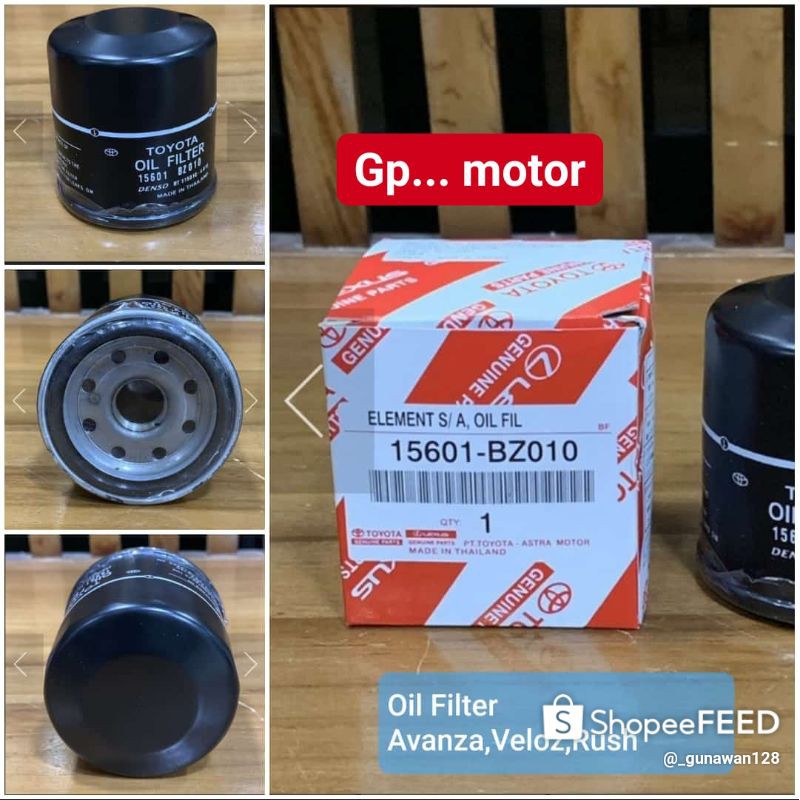 FILTER OLI AVANZA RUSH VELOZ