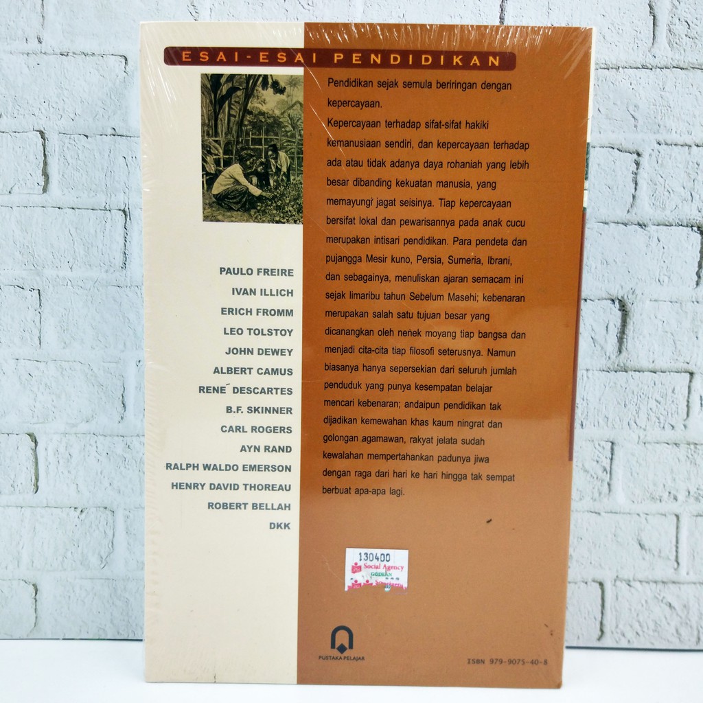Menggugat Pendidikan - Paulo Freire, Ivan Illich, Erich Fromm - Pustaka Pelajar-2