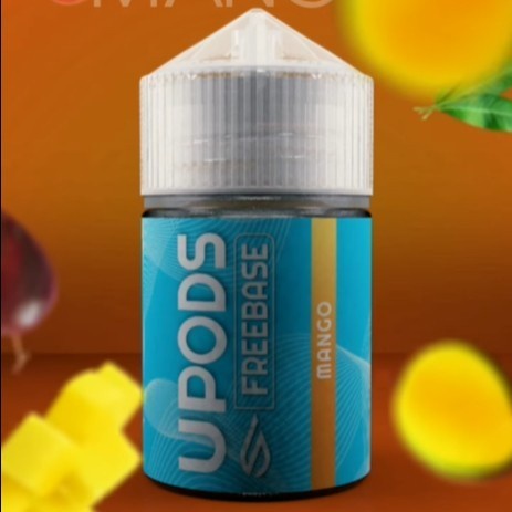 UPODS FREEBASE LIQUID 60ML SERIES 100% AUTHENTIC FREEBASE LIQUID