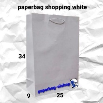 

paperbag shoping white (25×10x35)