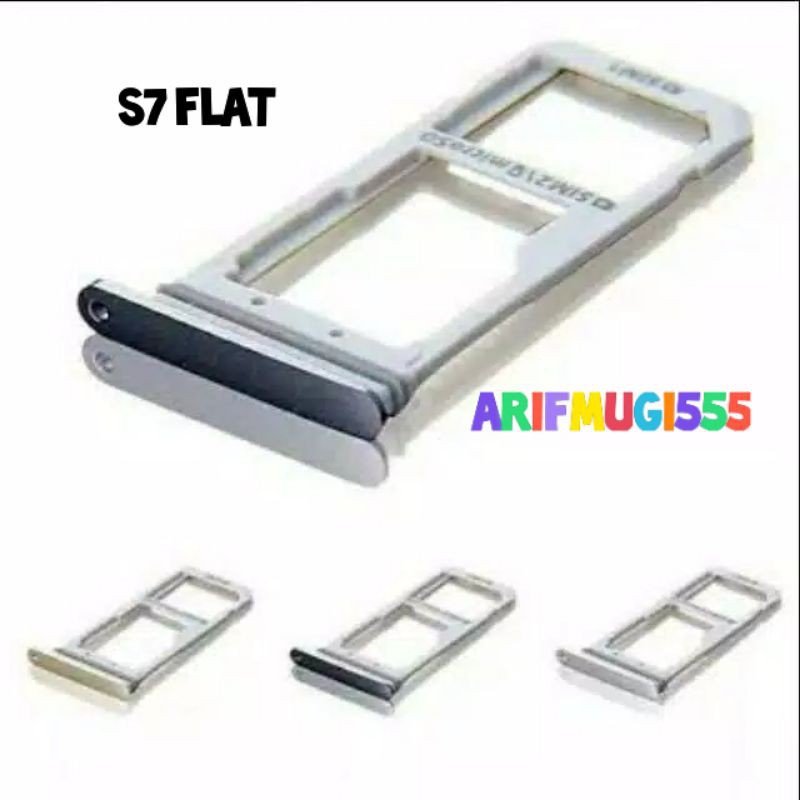 SIMLOCK SIMTRAY SLOT SIM SAMSUNG GALAXY S7 FLAT ORIGINAL