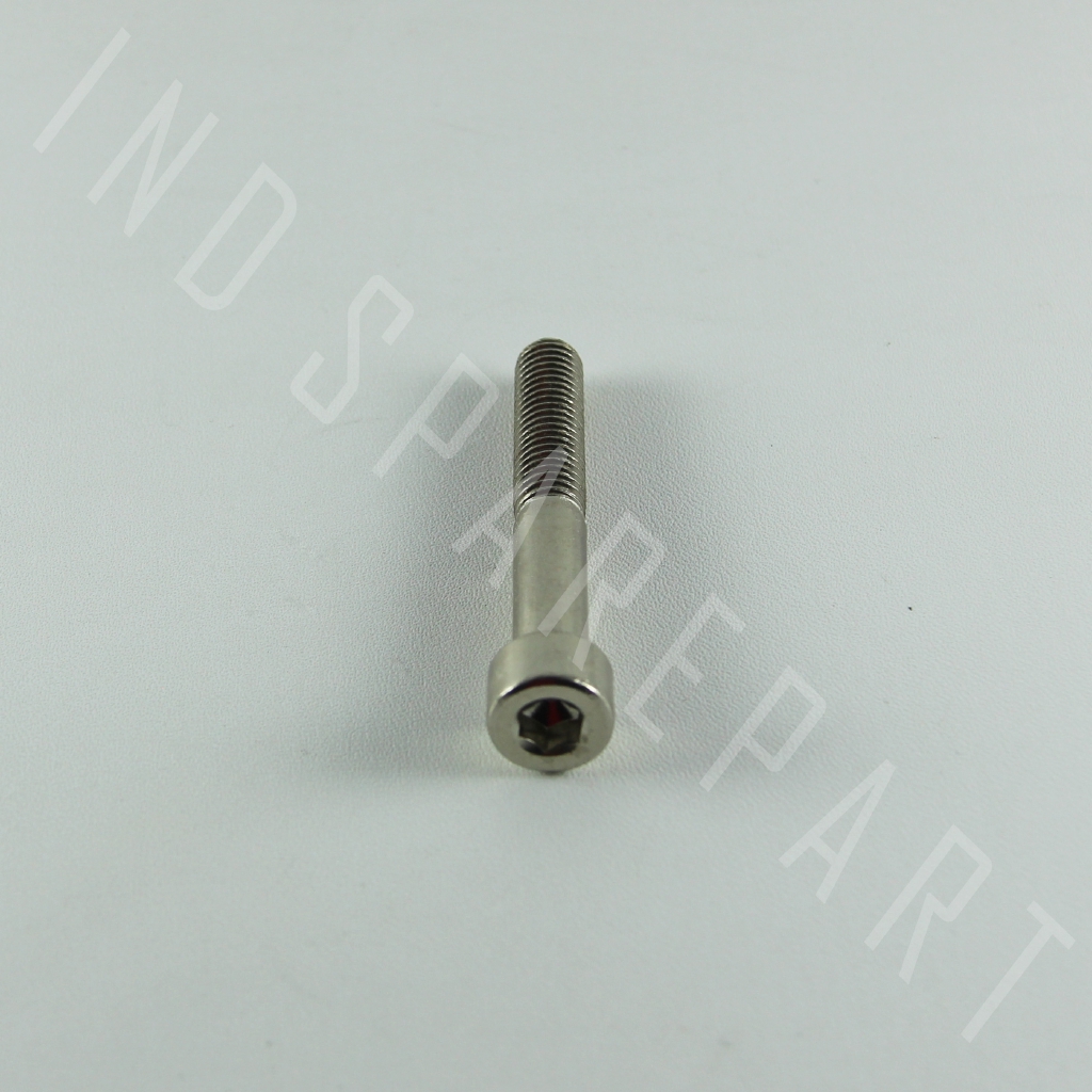 Baut-Baud-Bolt L-L6 8x55-M8X55-M 8 x 55 Kunci-K 5 P-Pitch 1.25