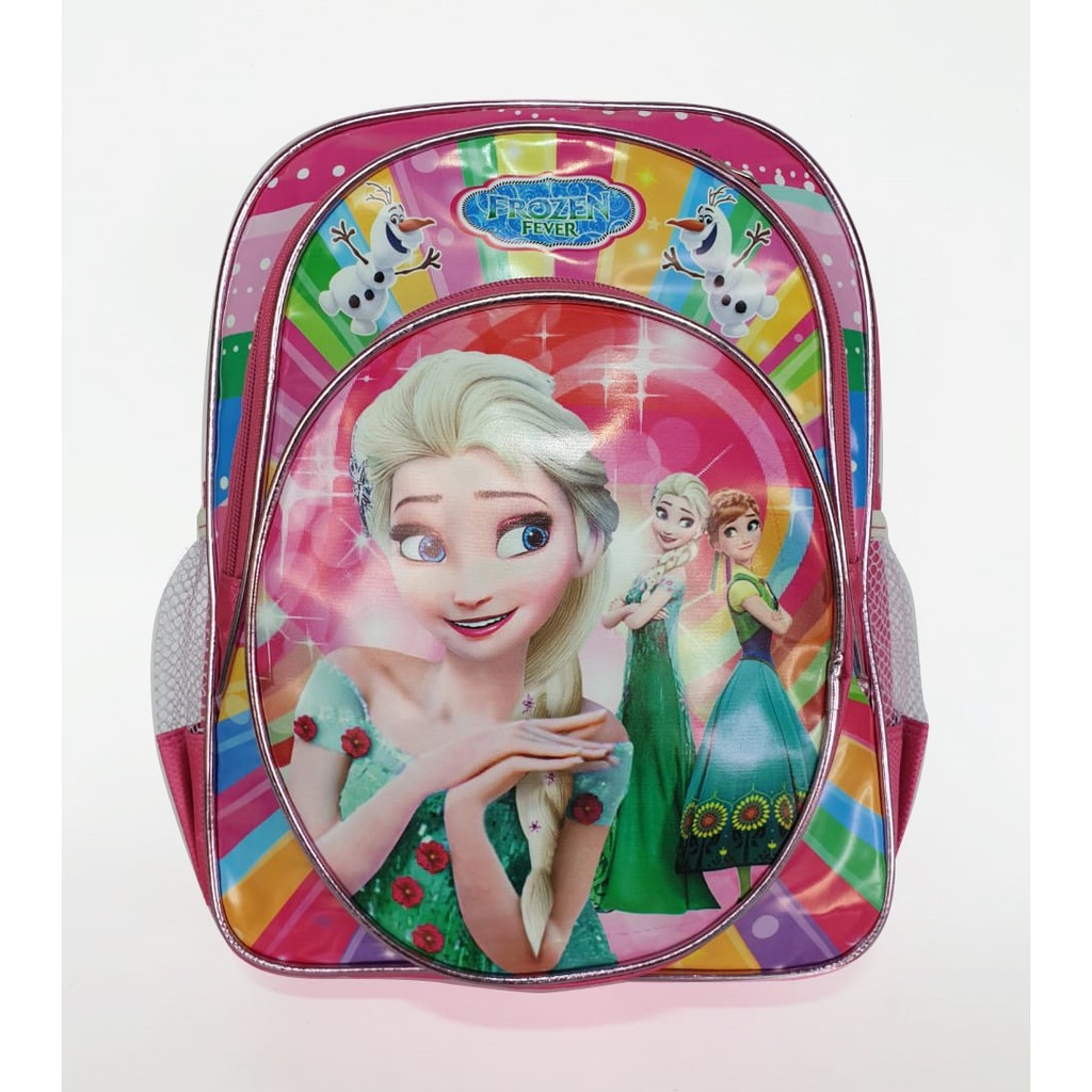 TAS ANAK TERBARU LOL FROZEN LITTLE PONY HELLO KITTY TOBOT TRASFORMER CARS TK PAUD