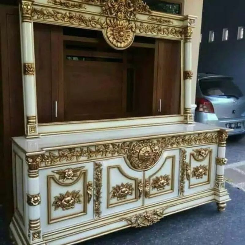 Bufet Figura Ukir Mewah,Meja Ruang Tamu,Meja Lobby,Meja Rias Ukir Kayu Jati