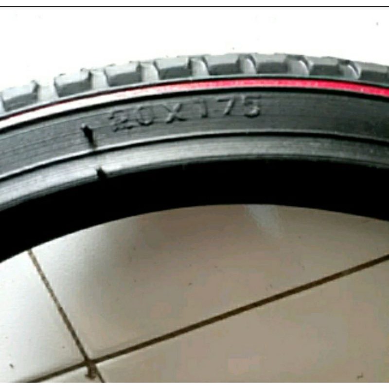 ban luar sepeda 20×175 comodo