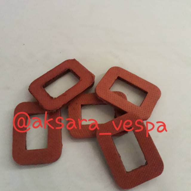 Pendingin spul cdi vespa px exclusiv excel kertas pendingin spul cdi vespa