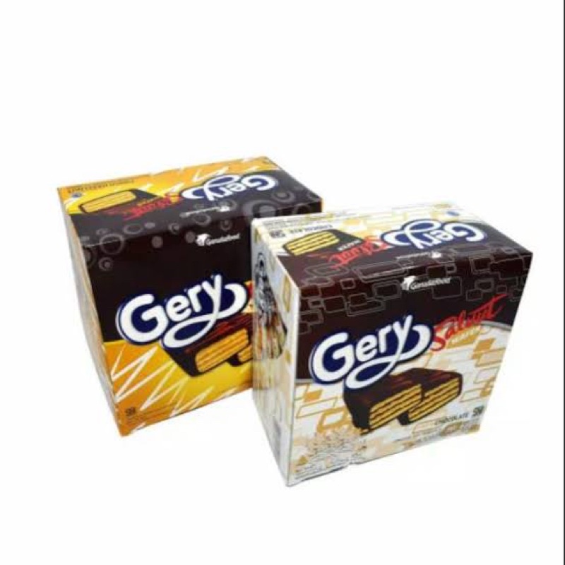 

GERY SALUT WAFER CHOCOLATE/ CHOCO HAZELNUT KEMASAN 500