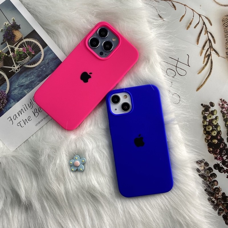 Soft Case Bahan Silikon Untuk Iphone 13 12 11 Pro X Xs Max 6s 7 8 Plus