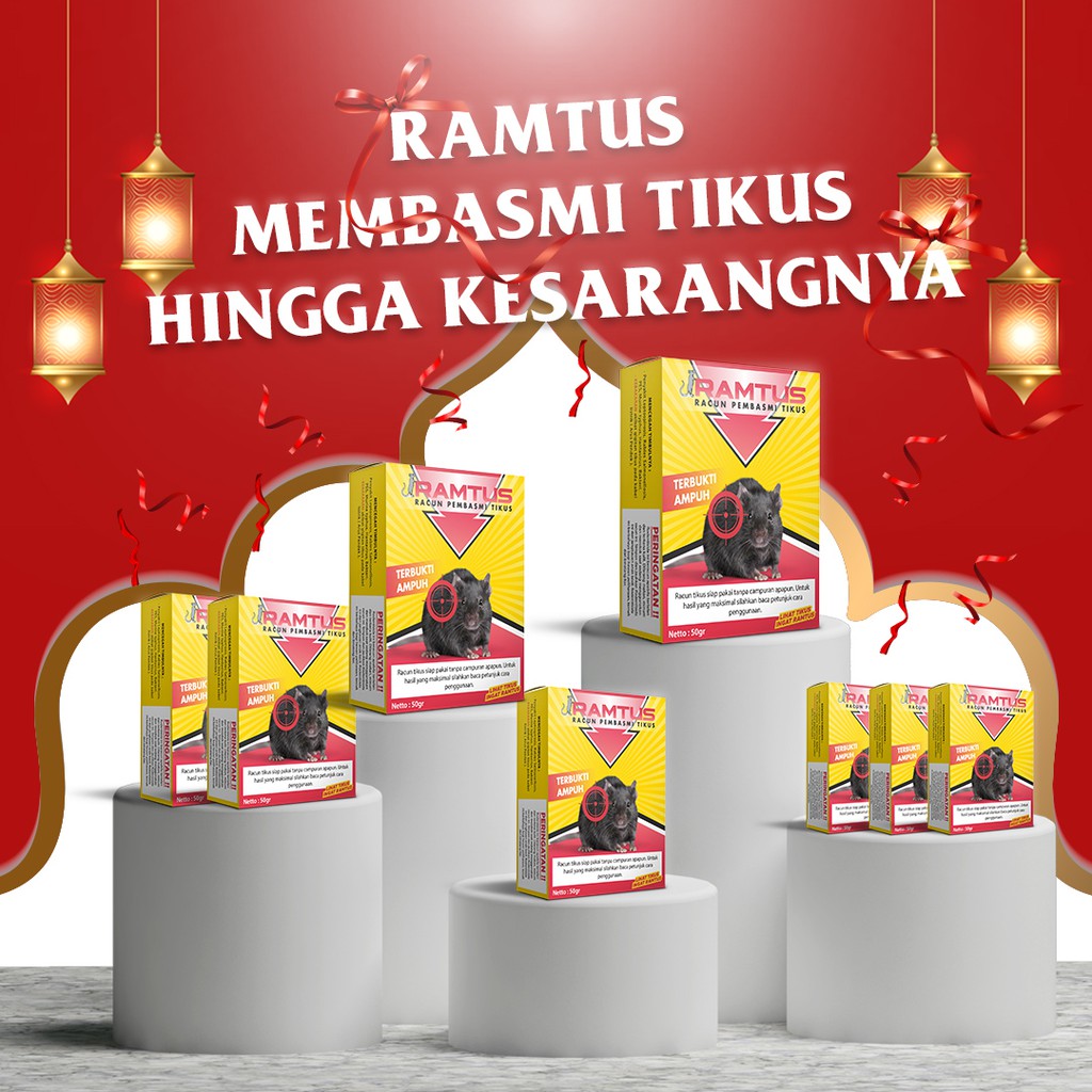 RAMTUS Obat Tikus ampuh