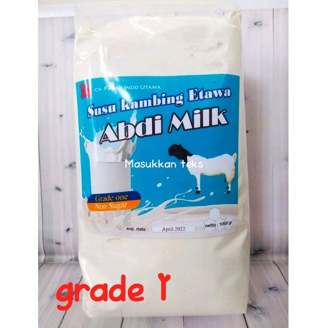 

Susu kambing etawa