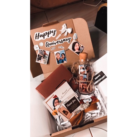 

GIFT BOX ISIAN PHOTO IN BOTTLE + DOMPET CEWE