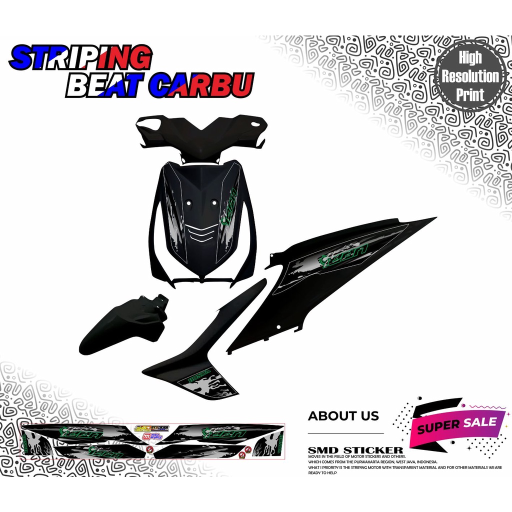 STRIVING VARIASI BEAT KARBU ICON SPORT