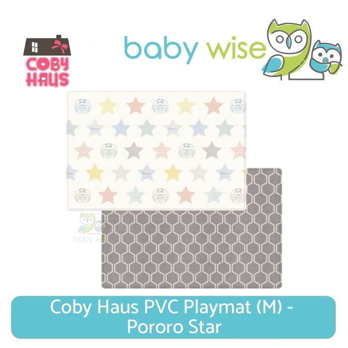 Coby Haus  PVC Playmat (M) - Pororo Star