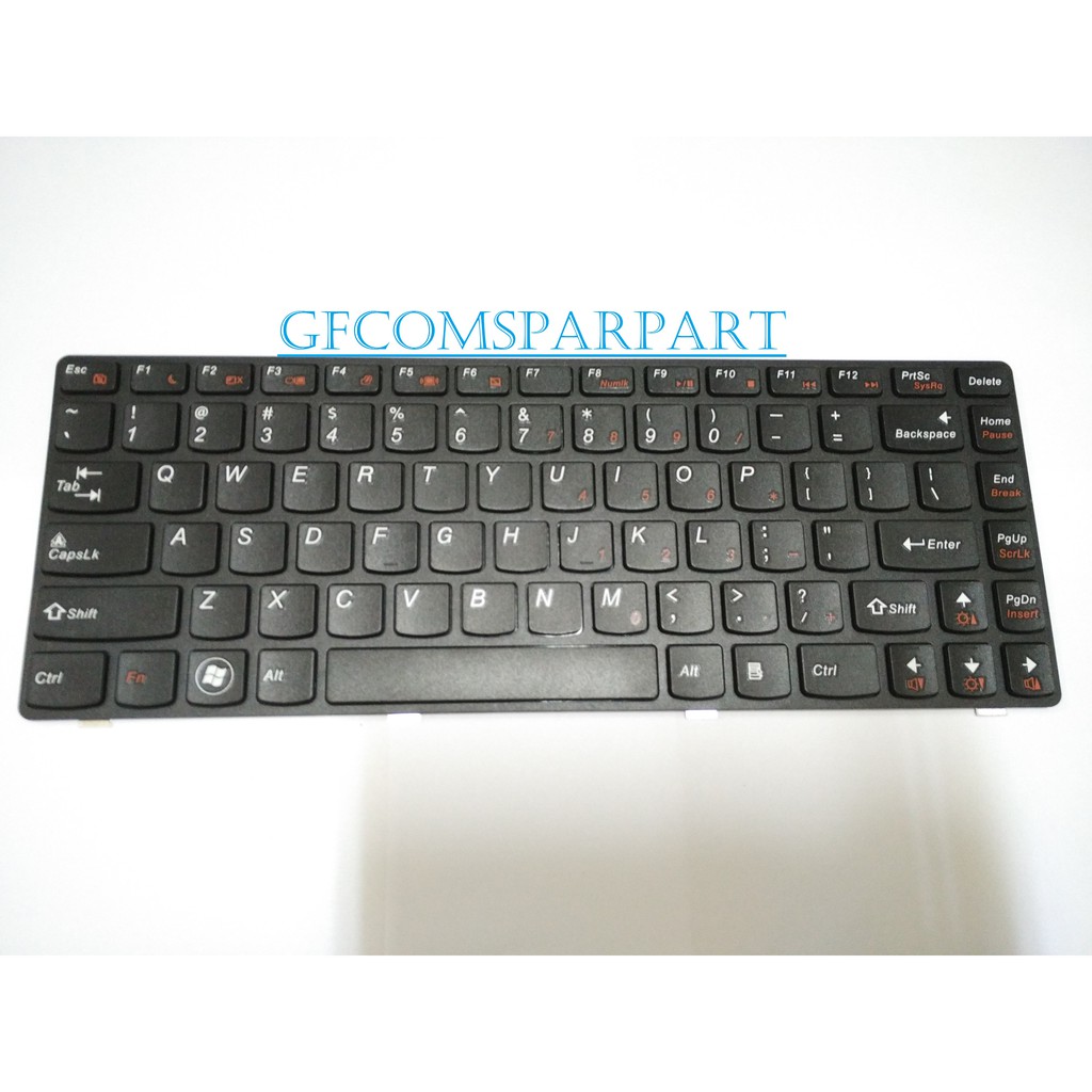 Keyboard Laptop Lenovo G480 / 23B63-US, 25-01510122, 25202008, 25202118, 25212032 25210645, 25202307