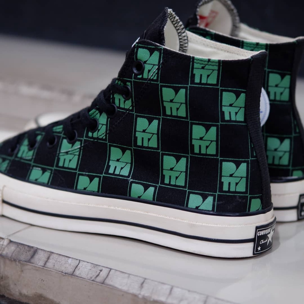 Patta x Converse Chuck Taylor 1970s Hi &quot;10th Anniversary&quot; Green (SAMPLE) CT 70 CT 70s