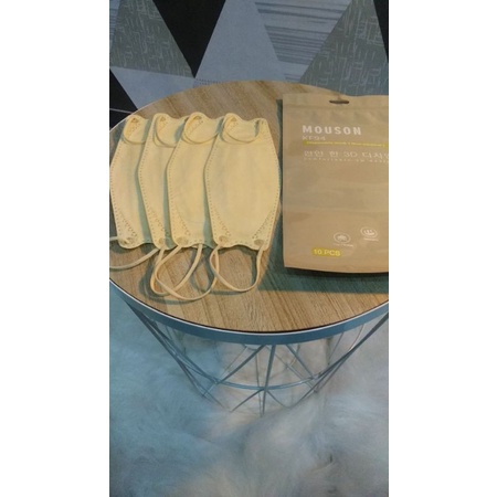 Masker KF94 Mouson Cream