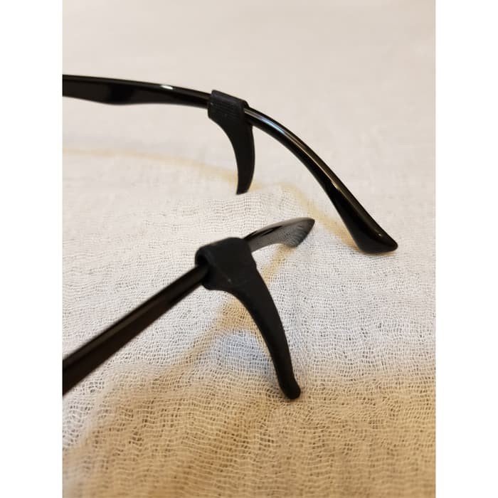 Ear Hook - Penahan Kacamata - Hook Eye Glasses Silicon Silicone Silikon Panjang Harga 1 Pasang