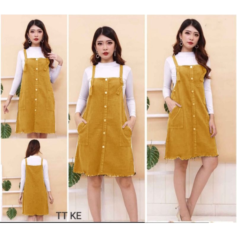 overall wanita remaja Timi
