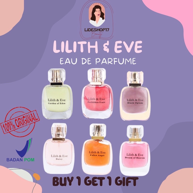 [PARTNER RESMI] READY ‼️ PARFUME LILITH AND EVE / LILITH &amp; EVE / EDP LILITH AND EVE / EDP DAISY LILITH &amp; EVE / EDP DAISY LILITH AND EVE / EDP BLACK OPIUM / PARFUME DAISY / PARFUME BLACK OPIUM / EDP BLACK OPIUM LILITH AND EVE / PARFUME EDP BLACK OPIUM