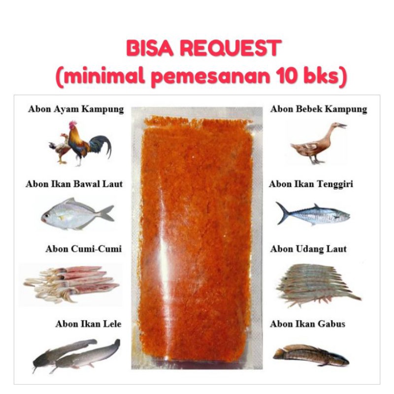 

Abon Almisan Khas Pagatan "REQUEST