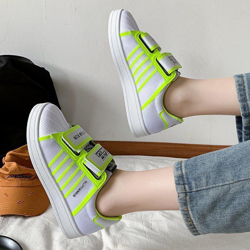 [GROSIR][COD] SEVEN_DAY SEPATU SNEAKERS WANITA KOREA IMPORT CASUAL SHOES FQ-60 HITAM