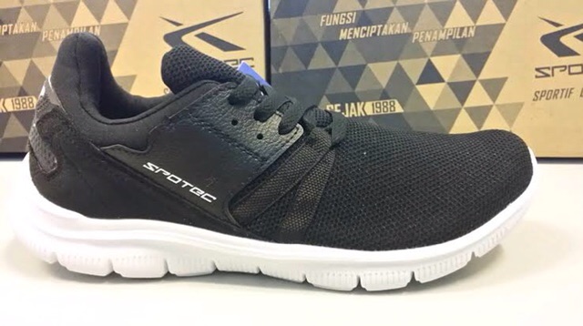 Sepatu Sekolah Spotec Hexa 100% ORI!
