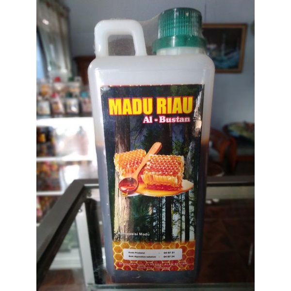 

Madu Riau Al bustan