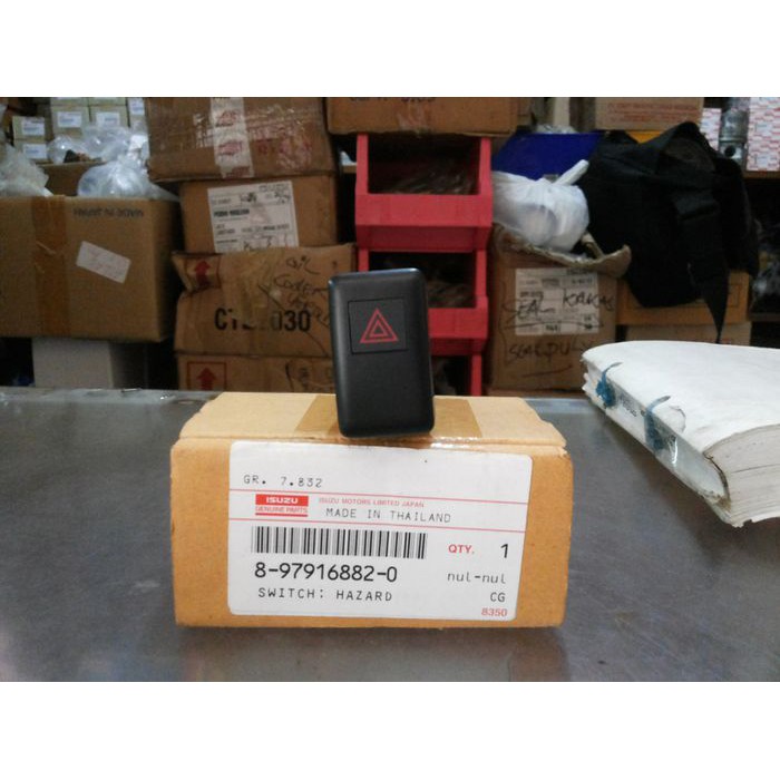 Promo Switch Saklar Hazard Isuzu Panther Kapsul Original