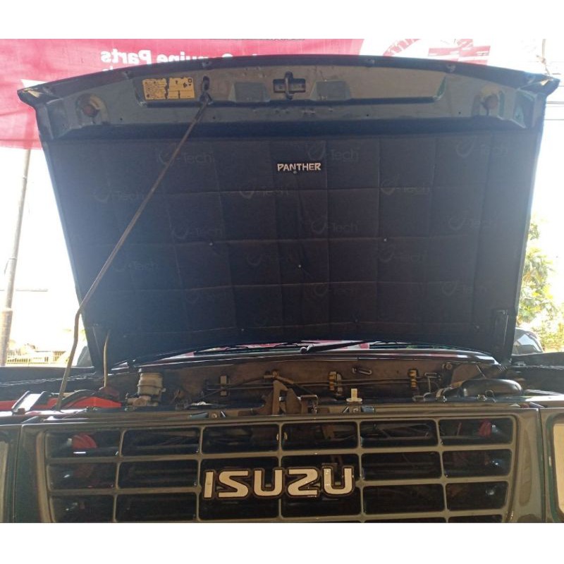 Isuzu Panther Grand Royal Peredam Ekslusive Kap Mesin Mobil