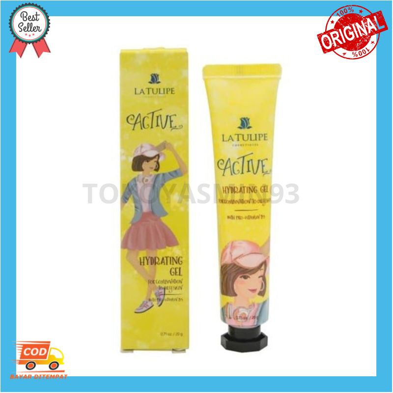 La Tulipe La Tulipe Active Hydrating Gel Murah