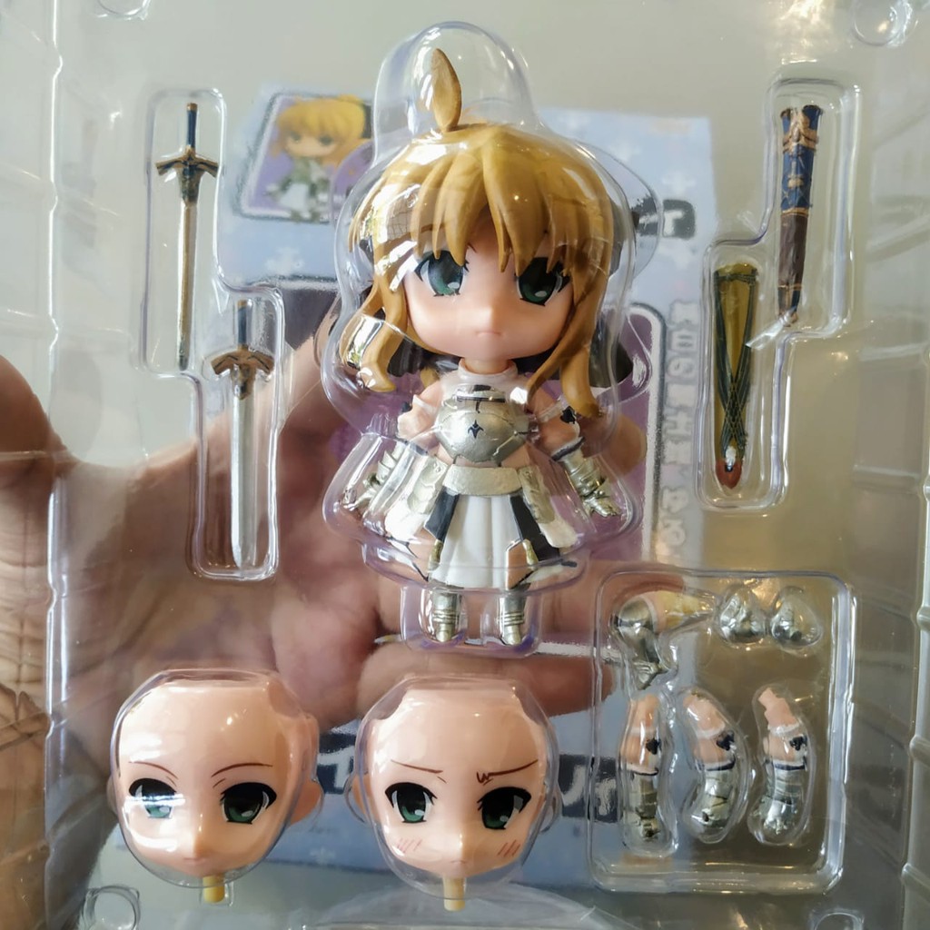 Action Figure Fate Unlimited Nendroid 77 Saber Lily Night Nendo