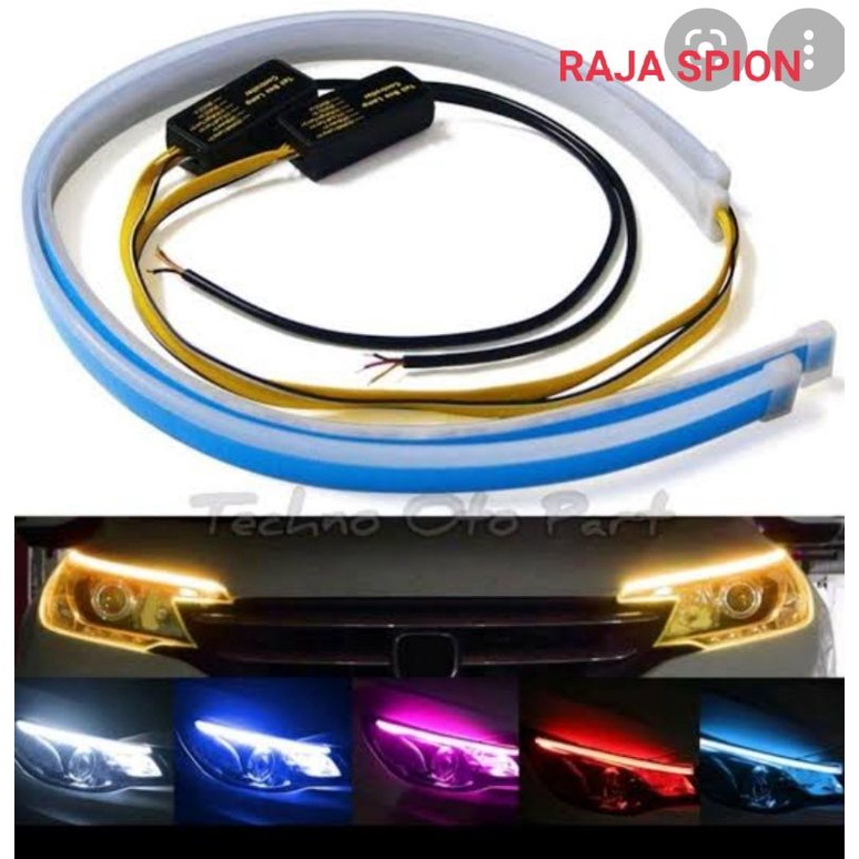 sen alis running 2 warna/LED alis running 2 tone/LED alis