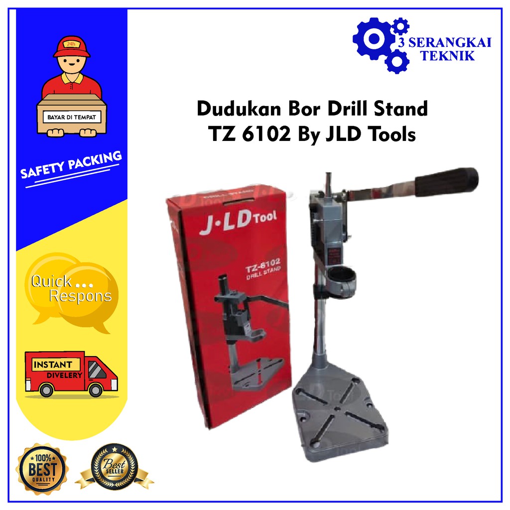 Dudukan Bor Drill Stand TZ 6102 By JLD Tools