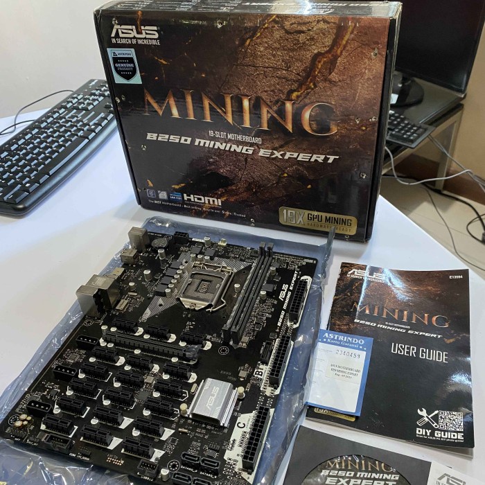 Asus b250 mining expert нет изображения