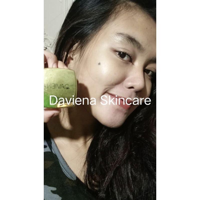 (Pusat Jawa)Daviena Skincare|GOLD SERIES|PEMUTIH WAJAH BPOM DAVIENA SKINCARE|DAVINA SKINCARE