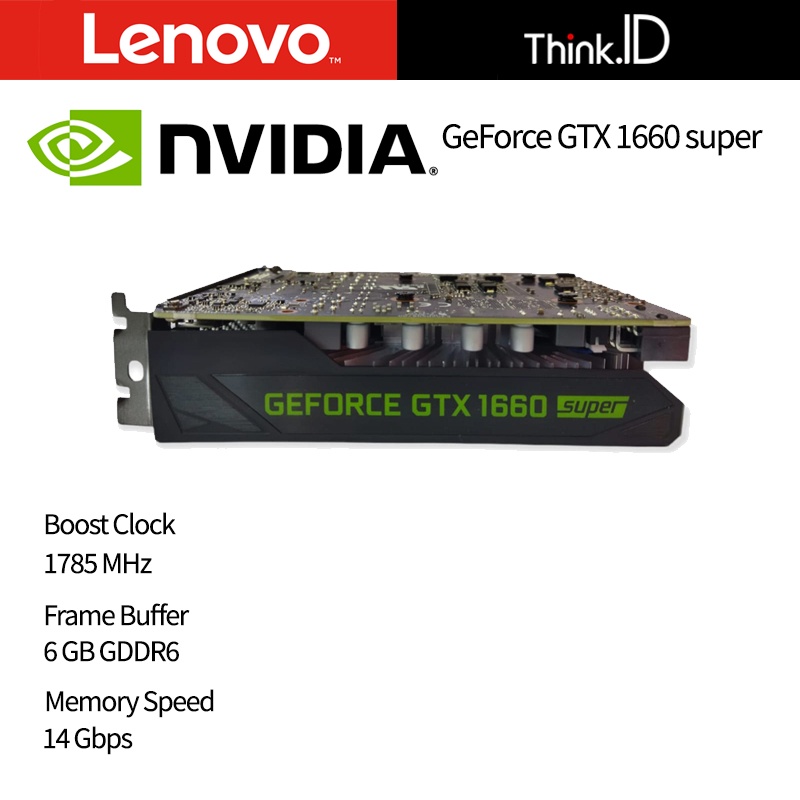 nvidia geforce gtx 1660 super 6gb dp  hdmi  dl dvi d graphics card