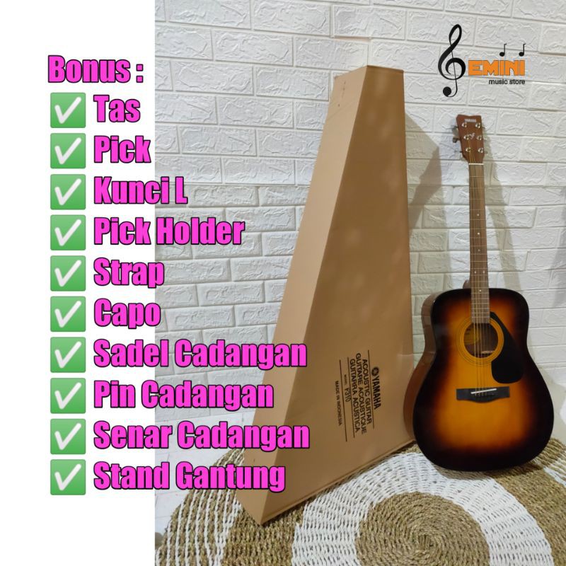 Gitar Yamaha F310 TBS Sunburst Original