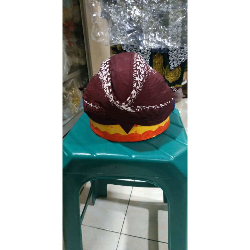 Blangkon Jogja Lipat  Full Kain