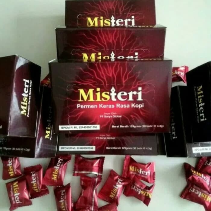 

hot falsh sale MISTERI CANDY / PERMEN KOPI / GINSENG KUAT