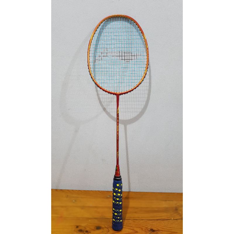 Raket Badminton Lining SS 100 Red Gold