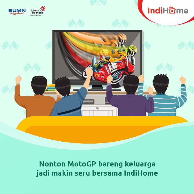 Indihome tv box pemutar mp4