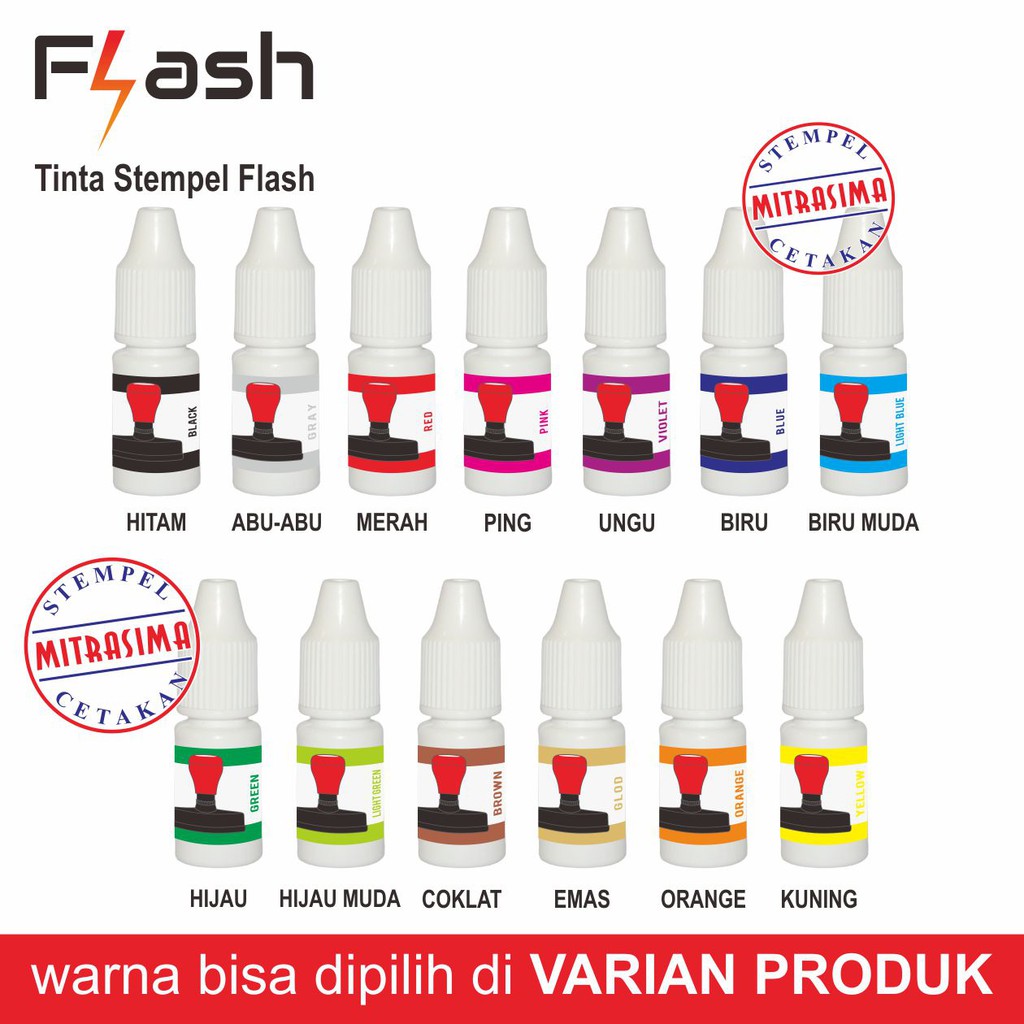 

Tinta Stempel Flash