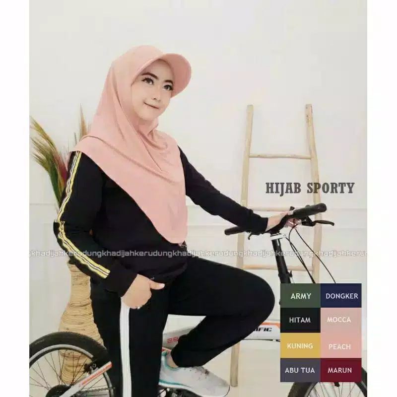 HIJAB SPORTY - HIJAB GOES - HIJAB TOPI