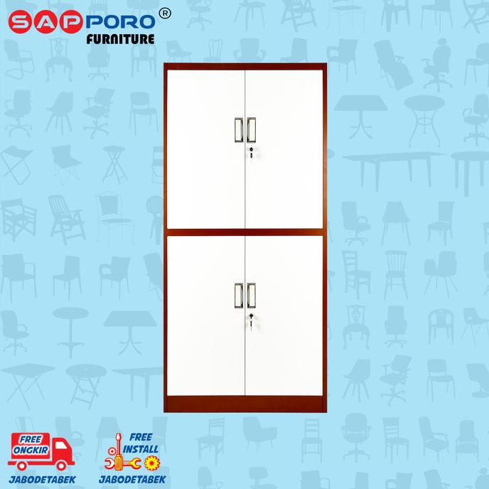 

READY COD Filing Cabinet / Lemari Arsip Besi SAPPORO HANAU - Fawn Beta PROMOKode 2635