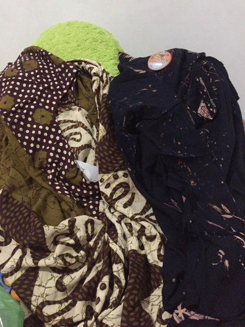 Gamis Payet Syari Daster Batik Panjang Murah