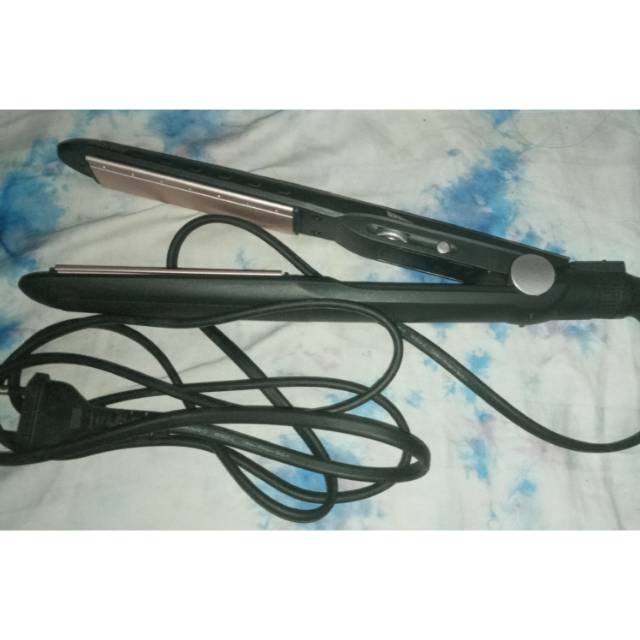 CATOKAN RAMBUT / FLAT IRON BABYLISS ORIGINAL MURAH