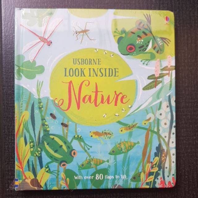 Usborne Look Inside Nature