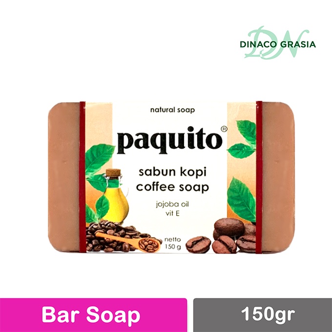 Sabun Paquito Kopi Coffee Soap - 150 Gr